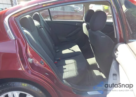 2012 Nissan Altima 2.5 S from USA, damaged, VIN 1N4AL2AP2CN453827